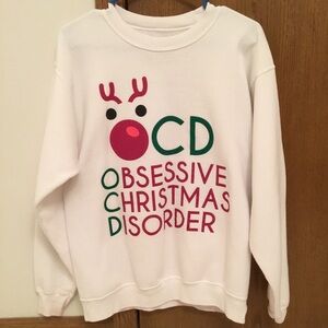 Obsessive Christmas Disorder Crewneck Sweatshirt